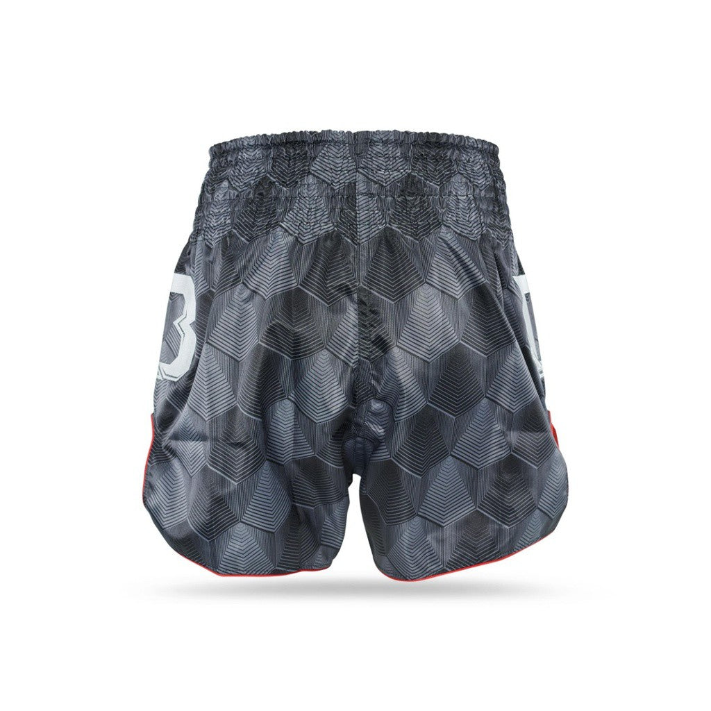 Short Muay Thaï Fairtex x Booster TBT – Stealth Grey