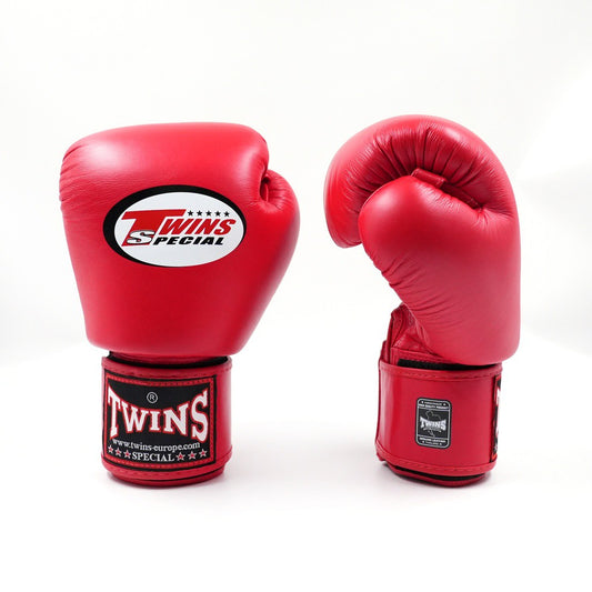 Gants de boxe Twins BGVL-3 – Rouge