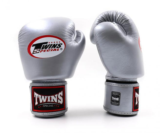 Gants de boxe Twins BGVL-3 – Argent