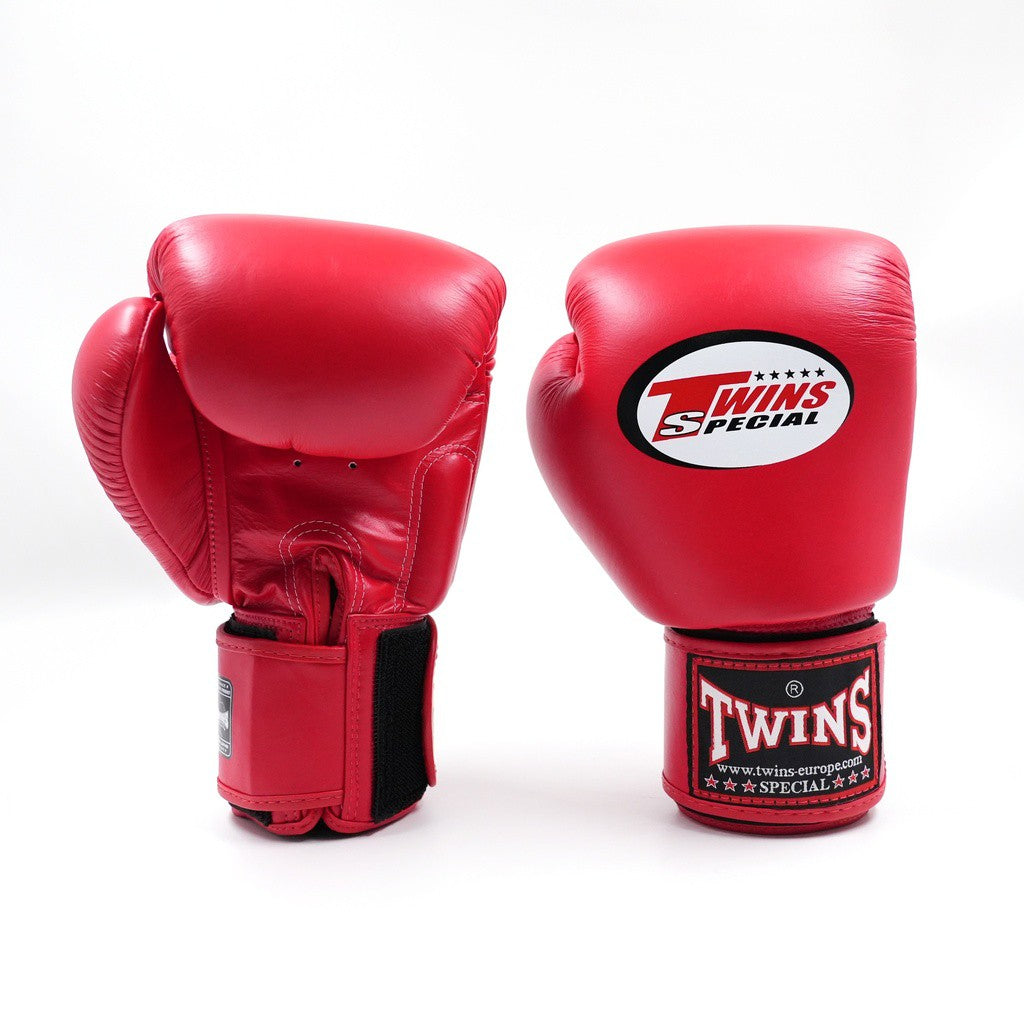 Gants de boxe Twins BGVL-3 – Rouge