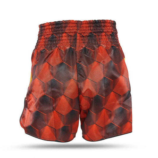 Short Muay Thaï Fairtex x Booster TBT – Stealth Red