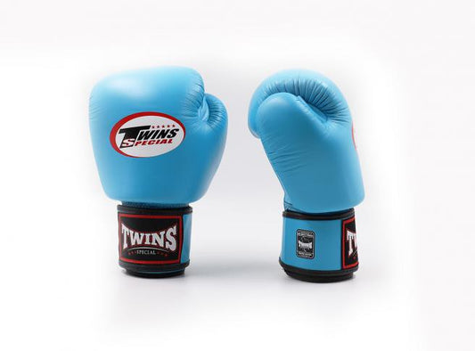 Gants de boxe Twins BGVL-3 – Bleu clair