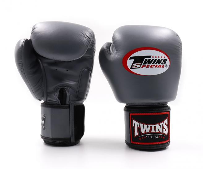 Gants de boxe Twins BGVL-3 – Gris