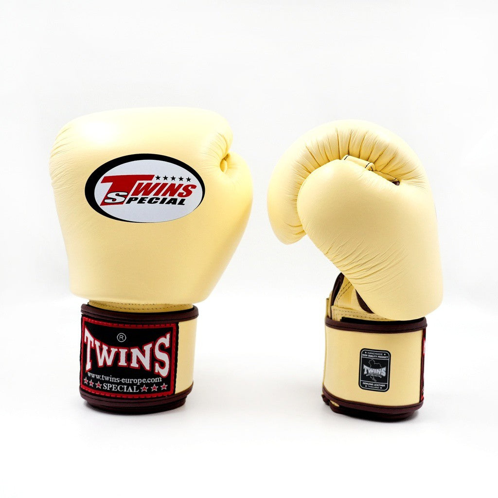 Twins BGVL-3 Boxing Gloves – Vanilla