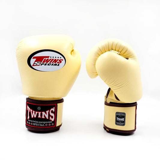 Gants de boxe Twins BGVL-3 – Vanille