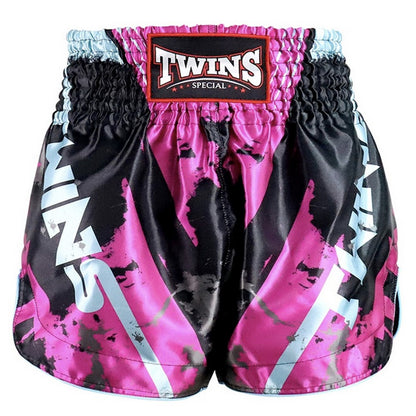 Twins TTBL Muay Thai Shorts – Candy Pink