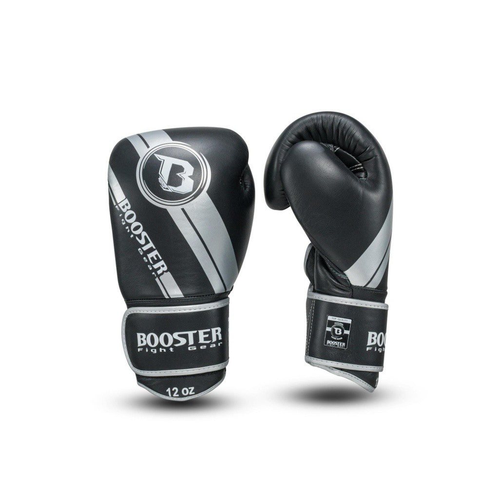 Booster BGL 1 V3 Boxing Gloves – Silver Foil