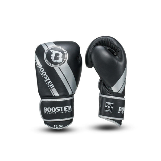 Gants de boxe Booster BGL 1 V3 – Silver Foil