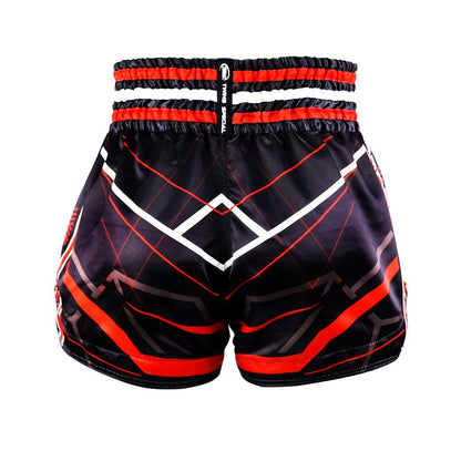 Short Muay Thaï Twins TTBL – Racing Red