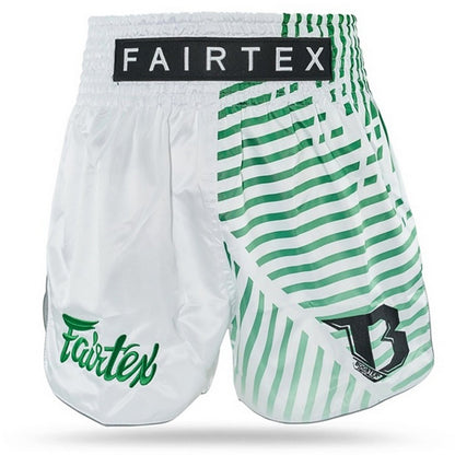 Fairtex x Booster TBT Muay Thai Shorts – Racer