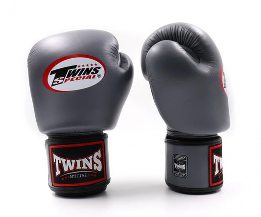 Gants de boxe Twins BGVL-3 – Gris