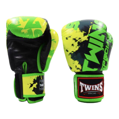 Gants de boxe Twins FBGVL-3 – Candy Green