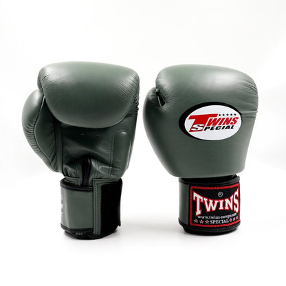 Gants de boxe Twins BGVL-3 – Vert olive