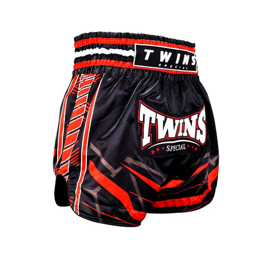 Short Muay Thaï Twins TTBL – Racing Red