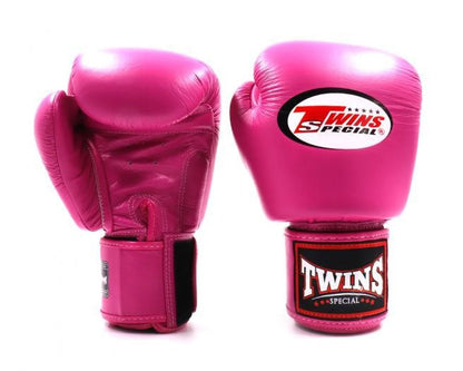 Gants de boxe Twins BGVL-3 – Rose foncé