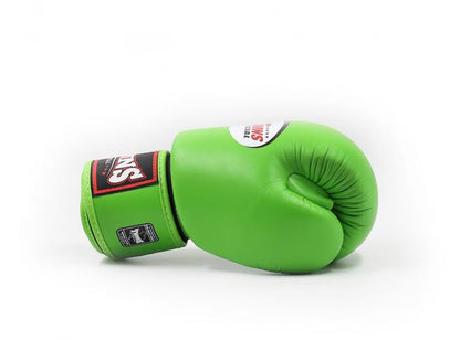 Gants de boxe Twins BGVL-3 – Vert citron
