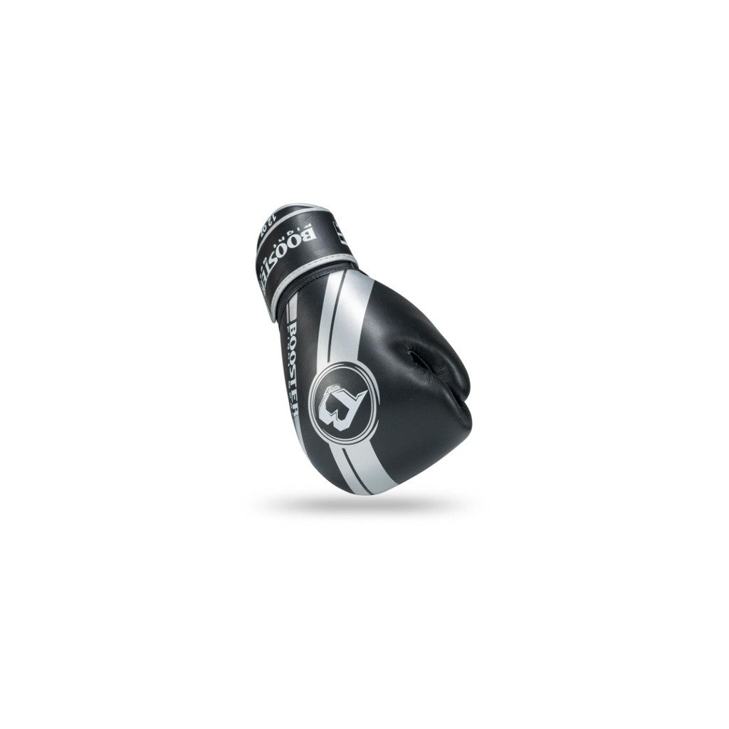 Booster BGL 1 V3 Boxing Gloves – Silver Foil