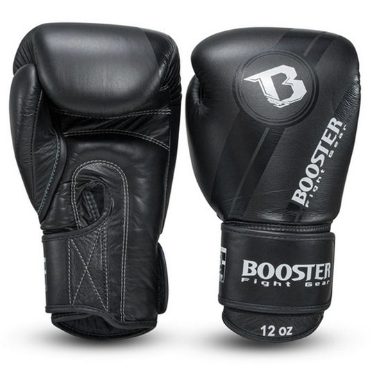 Gants de boxe Booster BGL 1 V3 – Noir métallisé