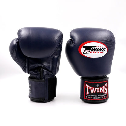 Gants de boxe Twins BGVL-3 – Bleu marine