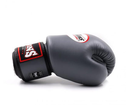 Gants de boxe Twins BGVL-3 – Gris