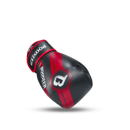 Gants de boxe Booster BGL 1 V3 – Black / Red Foil