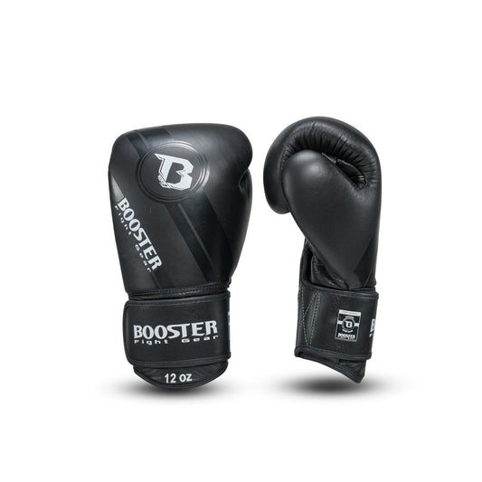 Gants de boxe Booster BGL 1 V3 – Black Foil