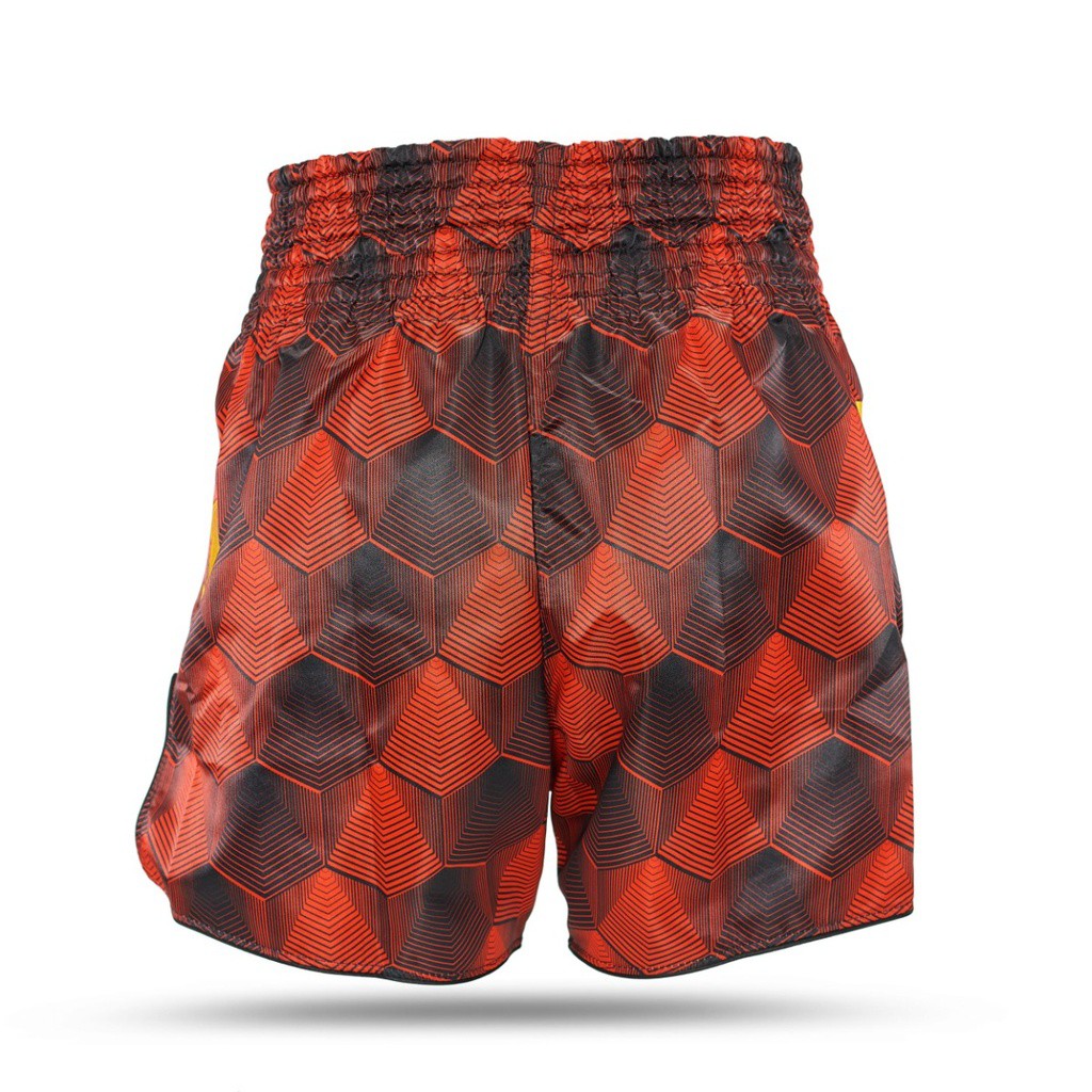 Short Muay Thaï Fairtex x Booster TBT – Stealth Red