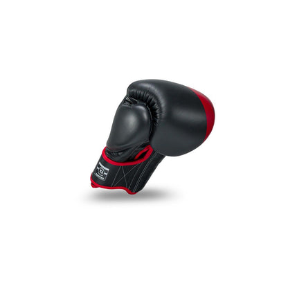 Gants de boxe Booster BGL 1 V3 – Black / Red Foil