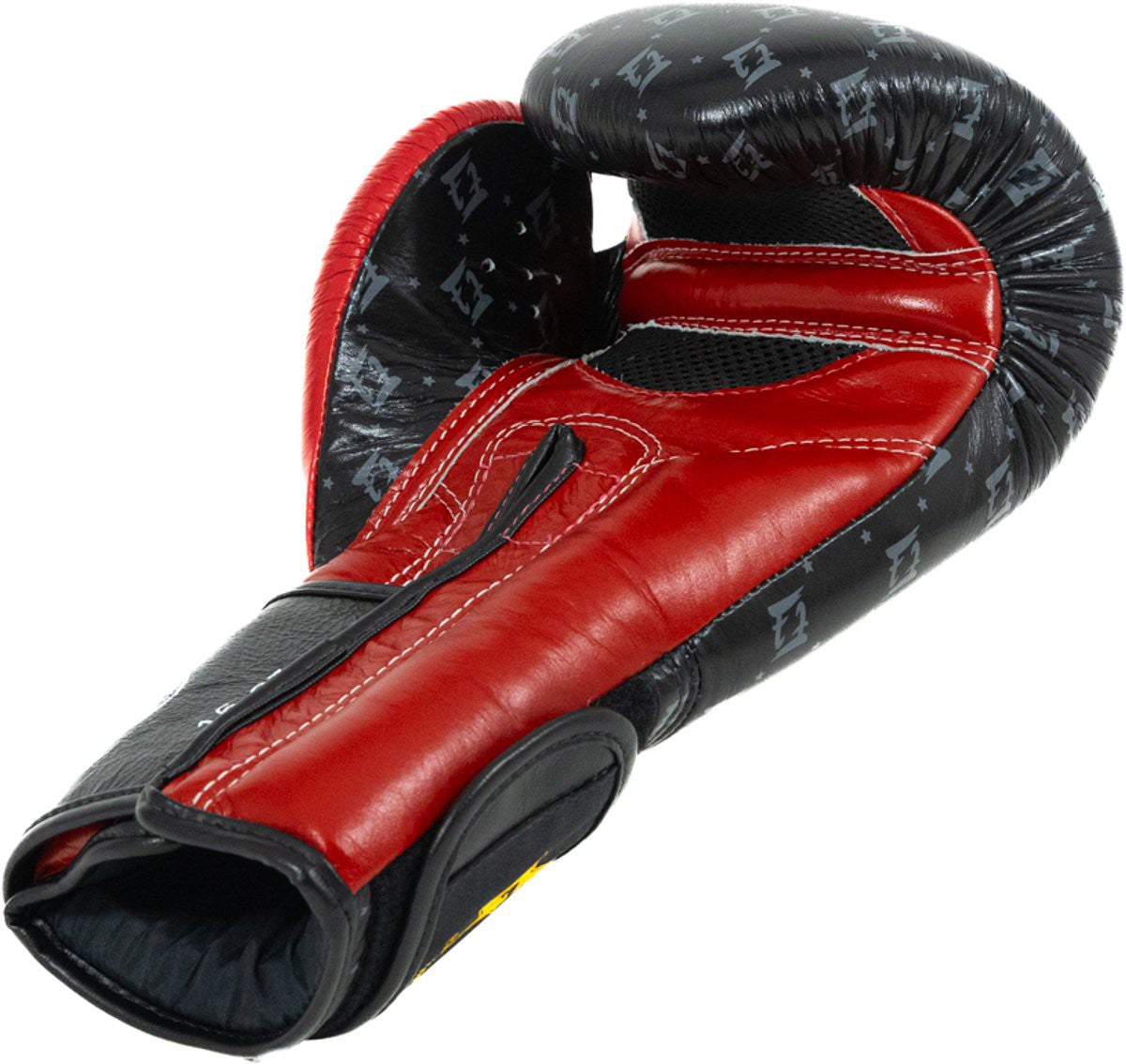Gants de boxe Fairtex x Booster BG – Star Black/Wine Red