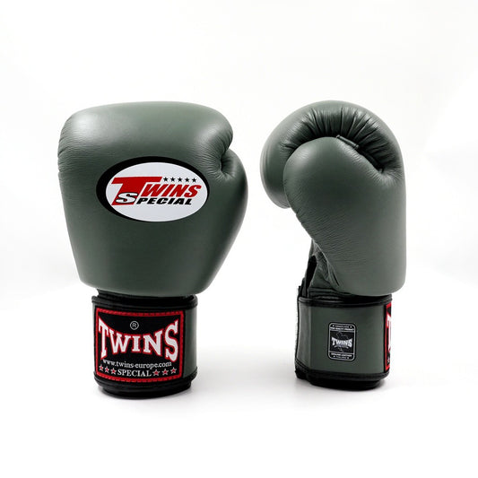 Gants de boxe Twins BGVL-3 – Vert olive