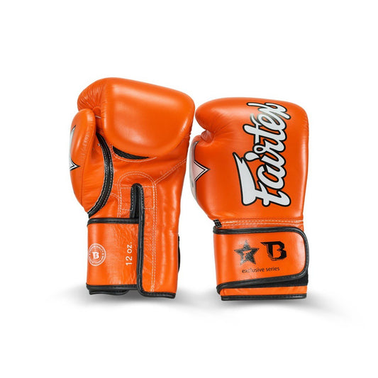 Gants de boxe Fairtex x Booster BG V2 – Orange