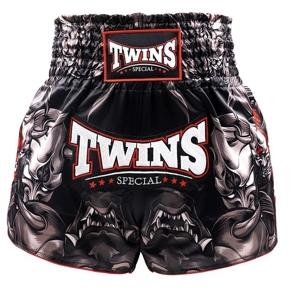 Twins TTBL Muay Thai Shorts – Kabuki