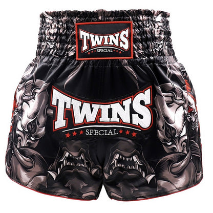 Twins TTBL Muay Thai Shorts – Kabuki