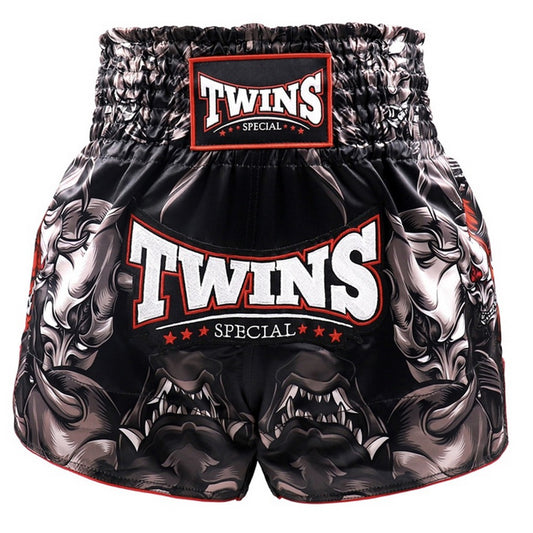 Twins TTBL Muay Thai Shorts – Kabuki