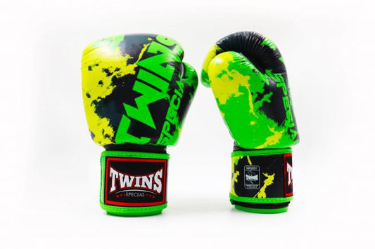 Gants de boxe Twins FBGVL-3 – Candy Green