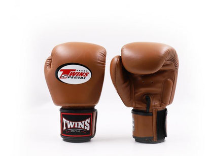 Gants de boxe Twins BGVL-3 – Marron