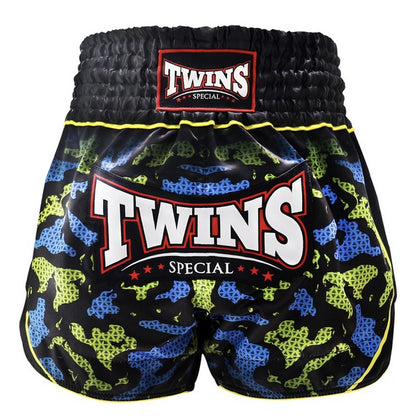 Short Muay Thaï Twins TTBL – Atlas