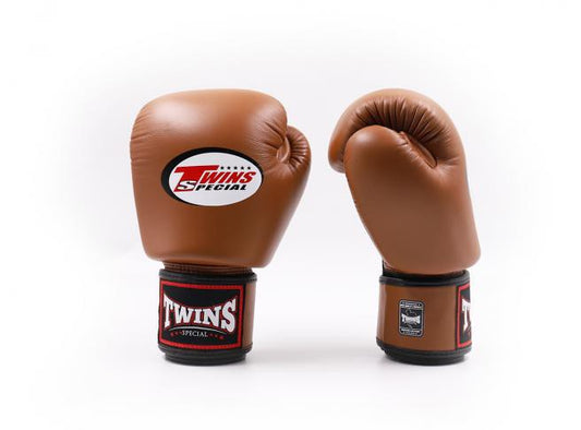 Gants de boxe Twins BGVL-3 – Marron