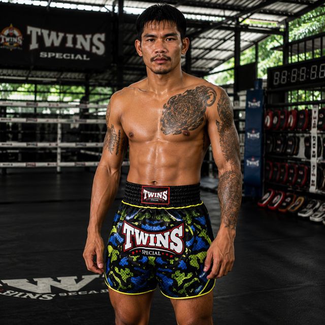Short Muay Thaï Twins TTBL – Atlas