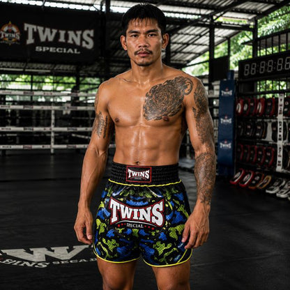 Short Muay Thaï Twins TTBL – Atlas
