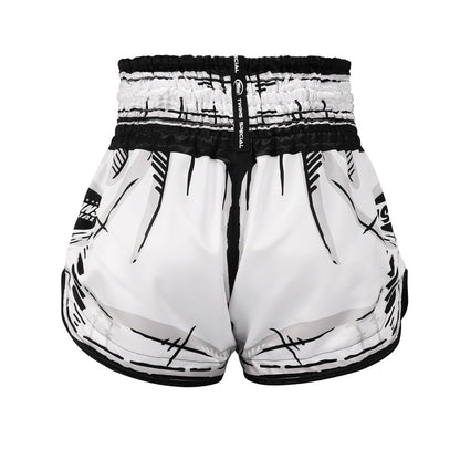 Twins TTBL Muay Thai Shorts – Comic