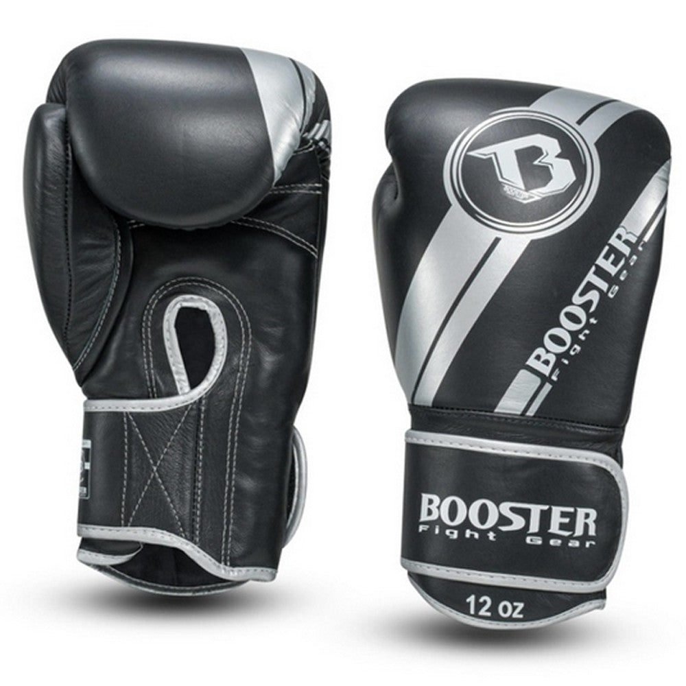 Booster BGL 1 V3 Boxing Gloves – Silver Foil