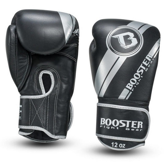 Gants de boxe Booster BGL 1 V3 – Argent métallisé