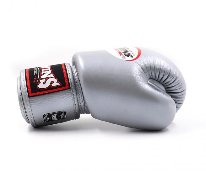 Twins BGVL-3 Boxing Gloves – Silver