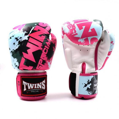 Gants de boxe Twins FBGVL-3 – Candy Pink