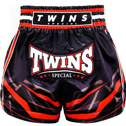 Short Muay Thaï Twins TTBL – Racing Red