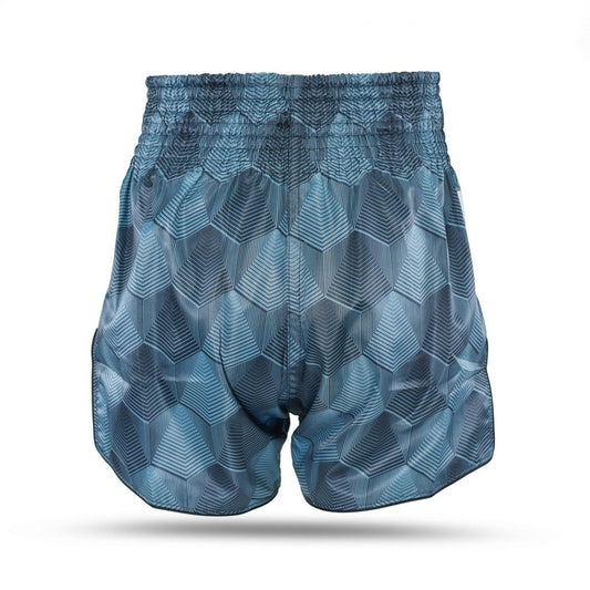 Short Muay Thaï Fairtex x Booster TBT – Stealth Blue