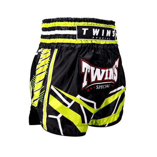 Short Muay Thaï Twins TTBL – Racing Green