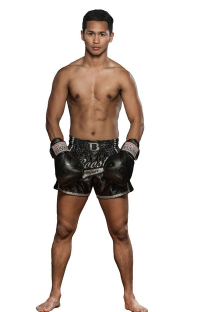 Gants de boxe Booster BGL 1 V3 – Black Foil