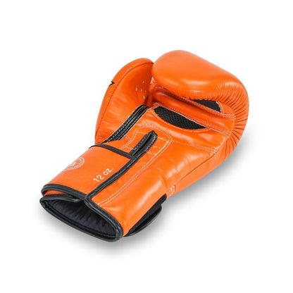 Fairtex x Booster BG V2 Boxing Gloves – Orange